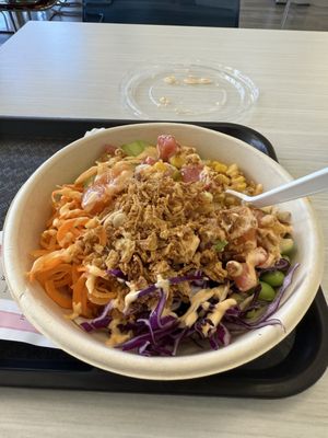 Poke Bowl by null