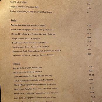 Whiskey Kitchen - Menu - Bars Near Me - Mt Dora, Florida