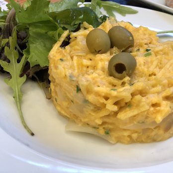 Time Out Market - Cod fish with scrambled eggs - eh - Public Markets Near Me - Lisbon, 11