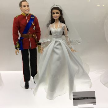 Barbie Expo - The Royals-Kate and William - Children's Museums Near Me - Montreal, Quebec