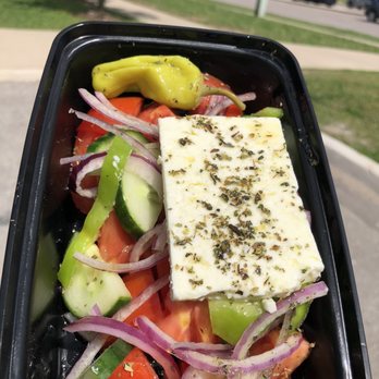 Nakos Greek Grill - Salad - Mediterranean Near Me - Vaughan, Ontario