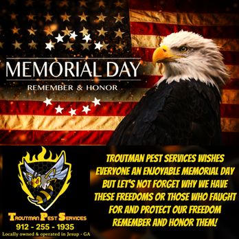 Troutman Pest Services - Pest Control Near Me - Jesup, Georgia Troutman Pest Services - Pest Control Near Me - Jesup, Georgia