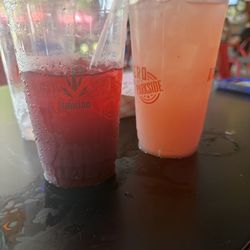 Agavero Cantina - Parkside - Margaritas (Hibiscus and Watermelon)