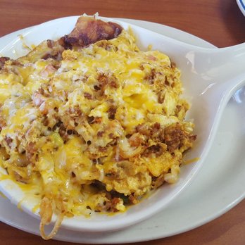 Brandon's Diner - "South of the Border" Skillet. The country one was better but this was good too. - Diners Near Me - Fontana, California