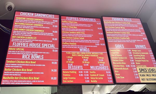 Menu photo 1 Fluffies Hot Chicken - Les New York, NY
