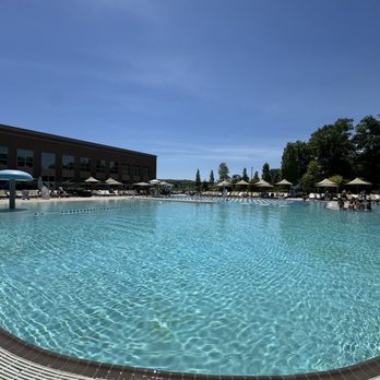 Life Time - Outdoor pool - Gyms Near Me - West Harrison, New York