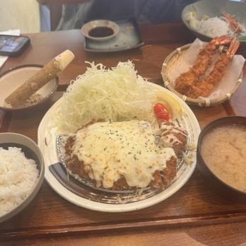 Kawanoya - Signature tonkatsu with cheese and prawn - Japanese Near Me - San Francisco, California Kawanoya - Signature tonkatsu with cheese and prawn - Japanese Near Me - San Francisco, California