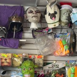 Chicago Costume - Masks