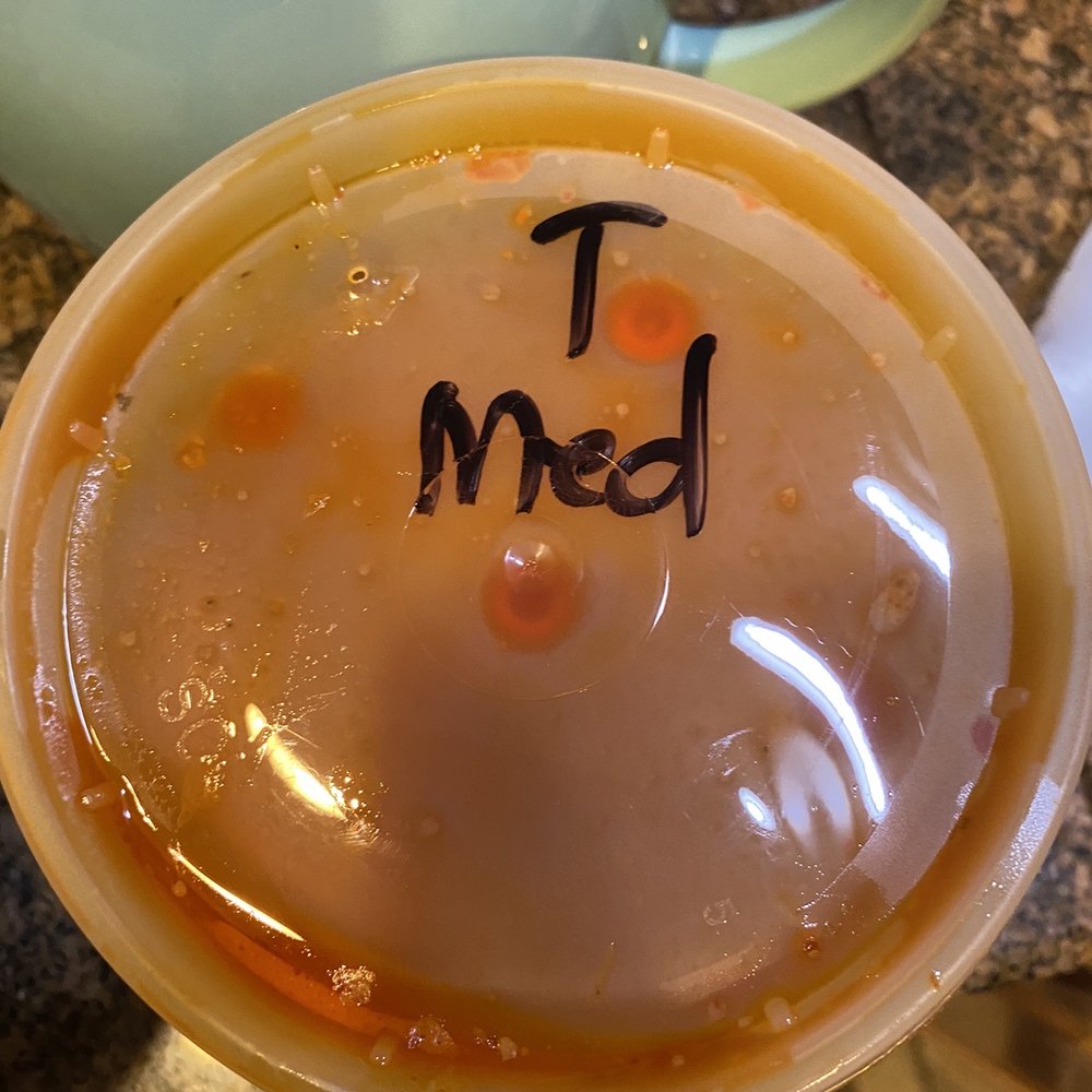 Ramen 101 - Med spice broth - Ramen Near Me - Castro Valley, California
