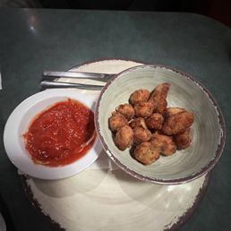 Fried Cheese Curds