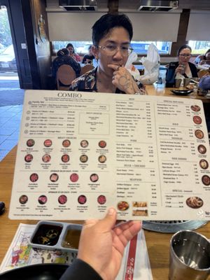 Menu photo 1 Yellow Cow Korean BBQ Restaurant Gardena, CA