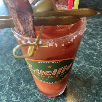 Billy's - Jalapeño Bloody Mary - American Near Me - Aberdeen, Washington