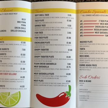 Pancho’s Tacos - Menu - Mexican Near Me - Redondo Beach, California Pancho’s Tacos - Menu - Mexican Near Me - Redondo Beach, California