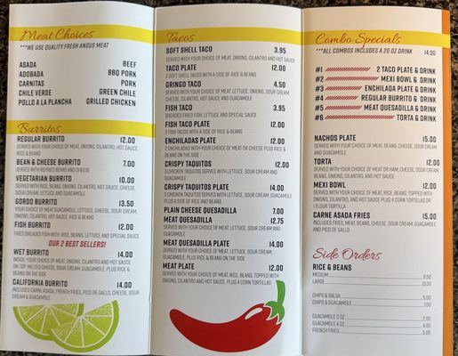 Menu photo 1 Pancho’s Tacos Redondo Beach, CA Menu photo 1 Pancho’s Tacos Redondo Beach, CA