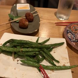 Beans and meatballs Beans and meatballs