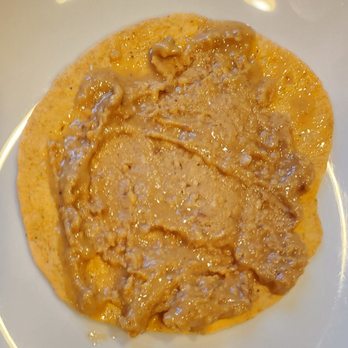 Cape May Peanut Butter Company - Orange Creamsicle Peanut butter on a corn tortilla - Specialty Food Near Me - Cape May, New Jersey