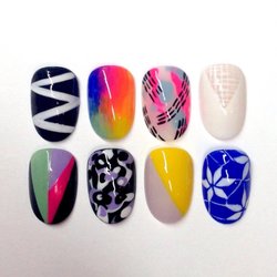 Effy Nails - Hand painted nail art