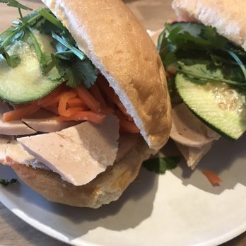 Pho Lang Thang - Banh Mi (Special). Cold sandwich but good! - Vietnamese Near Me - Cincinnati, Ohio