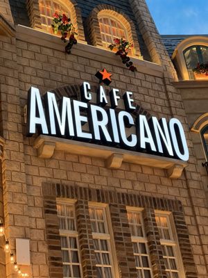 Cafe Americano at Caesars Palace by null