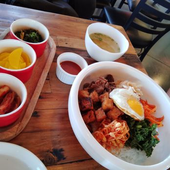 Step Korean Bistro - Bi bim bop - Korean Near Me - Sparks, Nevada