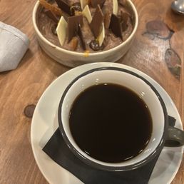 Chocolate mousse & coffee Chocolate mousse & coffee