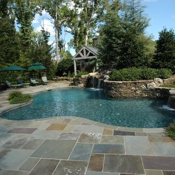 Pavescapes - Pennsylvania Bluestone Pool-Deck - General Contractors Near Me - Norcross, Georgia Pavescapes - Pennsylvania Bluestone Pool-Deck - General Contractors Near Me - Norcross, Georgia