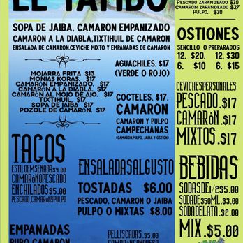 Mariscos El Tambo - Mariscos El Tambo Menú - Seafood Near Me - Compton, California Mariscos El Tambo - Mariscos El Tambo Menú - Seafood Near Me - Compton, California