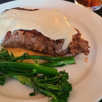 Vic's On the River - Steak and topping were great - Seafood Near Me - Savannah, Georgia