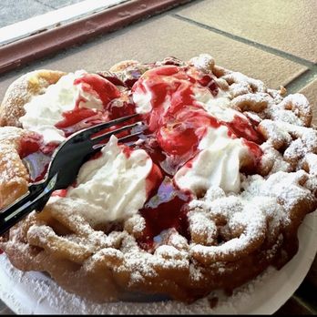 World Famous Funnel Cake Factory - Desserts Near Me - Valencia, California