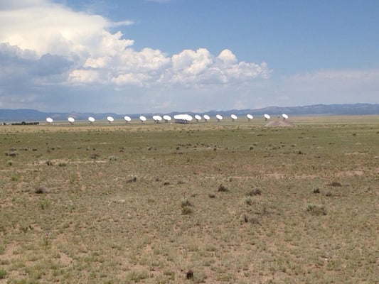 NRAO Very Large Array by null