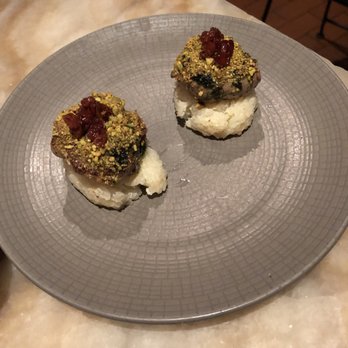Oleana Restaurant - Quail kebabs - Turkish Near Me - Cambridge, Massachusetts