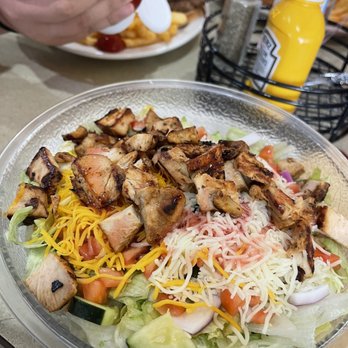 Anchor Bay Pit Stop Diner - Grilled chicken salad - Diners Near Me - New Baltimore, Michigan Anchor Bay Pit Stop Diner - Grilled chicken salad - Diners Near Me - New Baltimore, Michigan