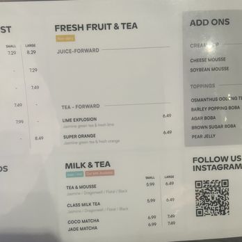 3CAT - Menu - Bubble Tea Near Me - Westminster, California 3CAT - Menu - Bubble Tea Near Me - Westminster, California