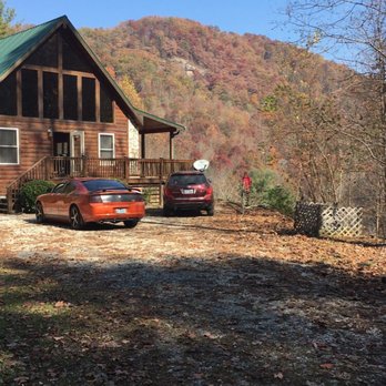 Yellow Rose Realty - The outside of the cabin - Vacation Rentals Near Me - Bryson City, North Carolina Yellow Rose Realty - The outside of the cabin - Vacation Rentals Near Me - Bryson City, North Carolina