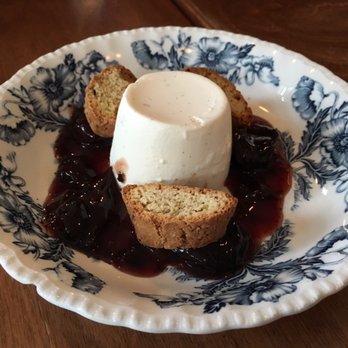 Ask For Luigi - Panna cotta - Italian Near Me - Vancouver, British Columbia