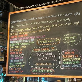 Land Ho - Specials and market prices - Bars Near Me - Orleans, Massachusetts