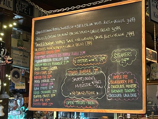 Menu photo 2 Land Ho Orleans, MA