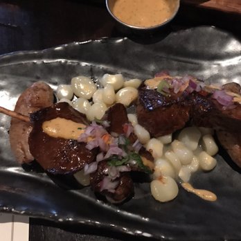 Tanta - Beef heart anticucho - Peruvian Near Me - Chicago, Illinois