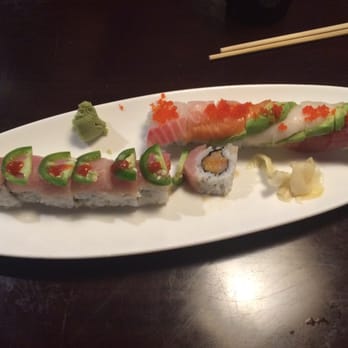 Oishii - We had a lot more sushi but we ate it lol - Sushi Bars Near Me - Jacksonville, Florida Oishii - We had a lot more sushi but we ate it lol - Sushi Bars Near Me - Jacksonville, Florida