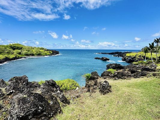 Waianapanapa State Park by null