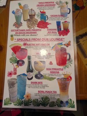 Menu photo 1 Country Cousin Centralia, WA