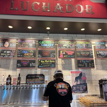 Luchador Brewing - Breweries Near Me - Cathedral City, California