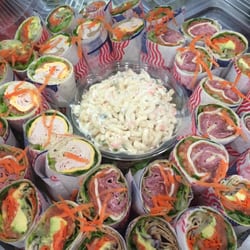 Wraps, wraps and more wraps