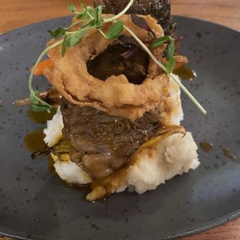The Tree House Tavern & Bistro - Braised beef short rib - New American Near Me - Warwick, Rhode Island