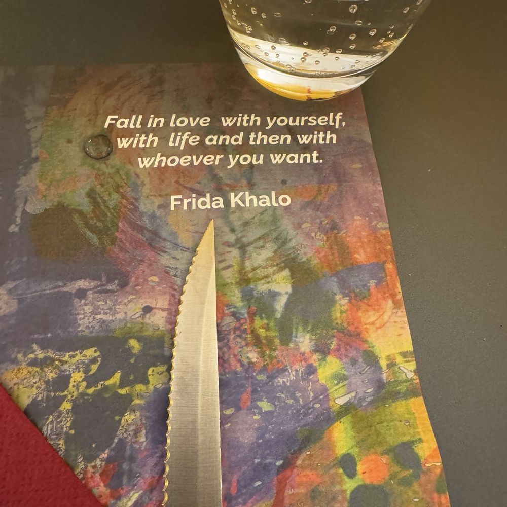 Frida Pizzeria - Place setting - Pizza Near Me - Palermo, Pennsylvania Frida Pizzeria - Place setting - Pizza Near Me - Palermo, Pennsylvania