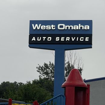 West Omaha Auto Service - Gold Circle Sign - Auto Repair Near Me - Omaha, Nebraska West Omaha Auto Service - Gold Circle Sign - Auto Repair Near Me - Omaha, Nebraska