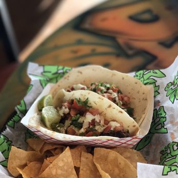 Dank Burrito - Blackened tuna - Food Trucks Near Me - Morehead City, North Carolina