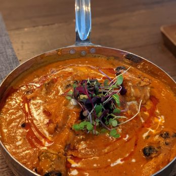 Delhi Accent Innovative Indian Dining - Pandara Road Wala Butter Chicken (On The Bone) - Indian Near Me - Ridgewood, New Jersey Delhi Accent Innovative Indian Dining - Pandara Road Wala Butter Chicken (On The Bone) - Indian Near Me - Ridgewood, New Jersey
