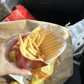 McDonald's - That's how they gave me my fries. - Coffee & Tea Near Me - Frisco, Texas McDonald's - That's how they gave me my fries. - Coffee & Tea Near Me - Frisco, Texas