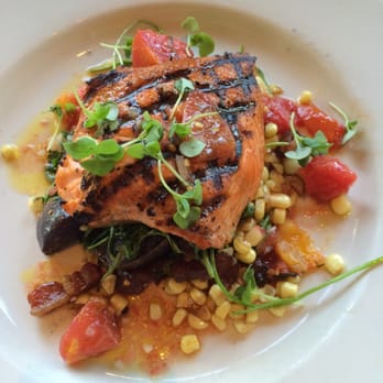 Mustards Grill - Salmon - New American Near Me - Napa, California Mustards Grill - Salmon - New American Near Me - Napa, California